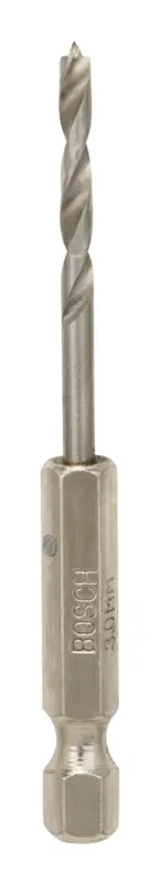 Bosch Pro Wood HSS-Holzspiralbohrer, 3 x 25 x 73 mm Markenprodukt