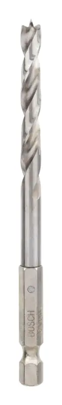 Neu Im Sortiment Bosch Pro Wood HSS-Holzspiralbohrer, 6 x 49 x 105 mm