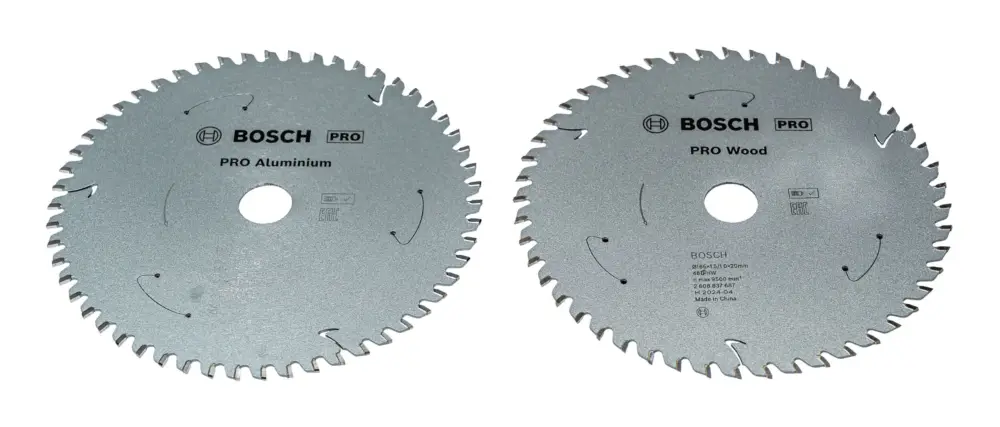 Direkt Vom Hersteller Bosch Pro Wood- und Aluminium-Kreissägeblatt 165 mm, kabellos, Promo-Pack - 2er Pack