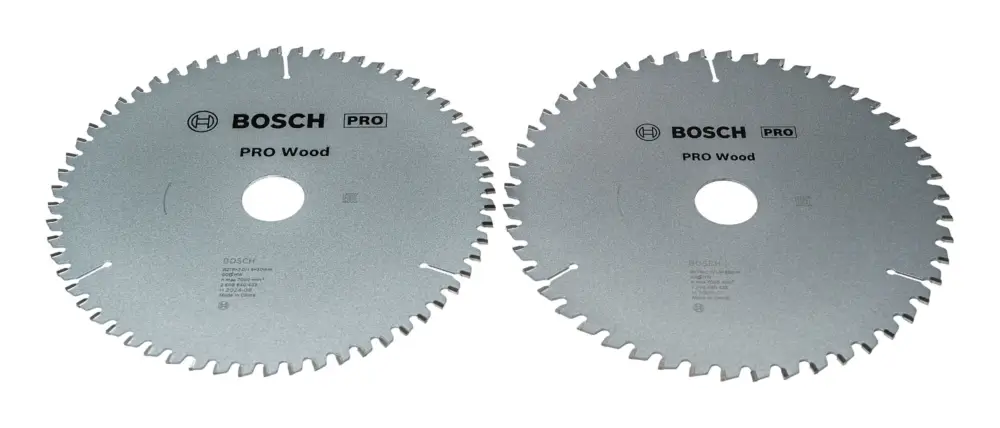 Bosch Pro Wood-Kreissägeblatt 216 mm, Promo-Pack - 2er Pack Echt