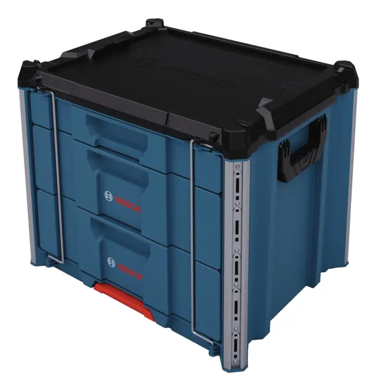 Neue Kollektion Bosch Professional Koffersystem L-BOXX Contractor Drawer 3