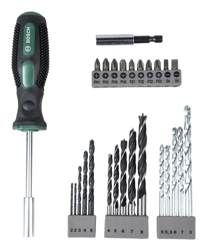 Bosch Promoline Bohrer- und Schrauberbit-Set, 27-teilig Angebot