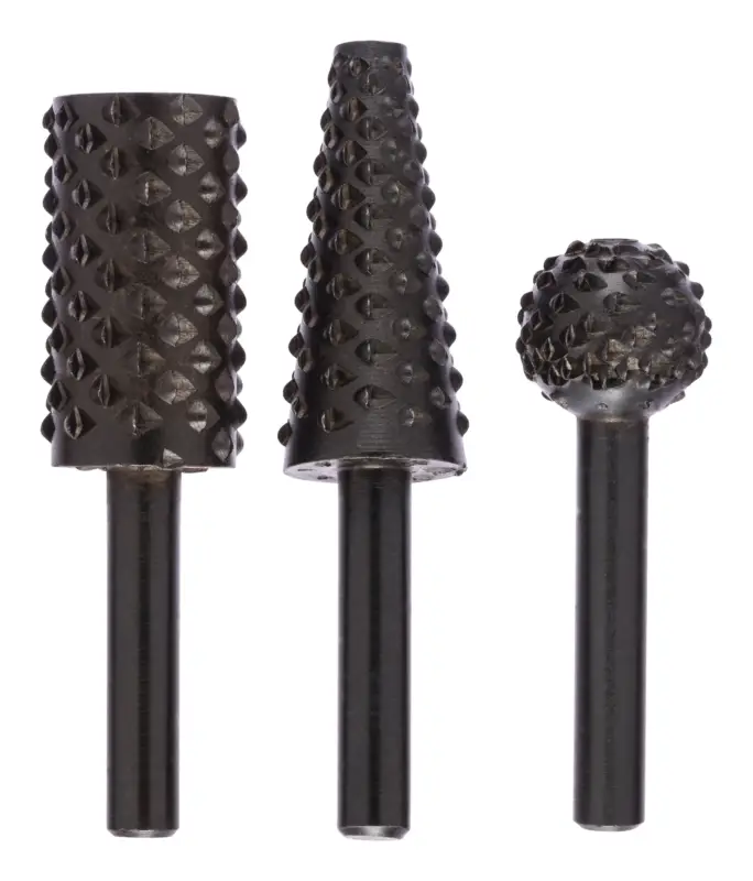 Jetzt Kaufen Bosch Zubehör Holzraspel-Set, 15-6/15/15 mm, 3-teilig (Verpackungseinheit 2 Sets)