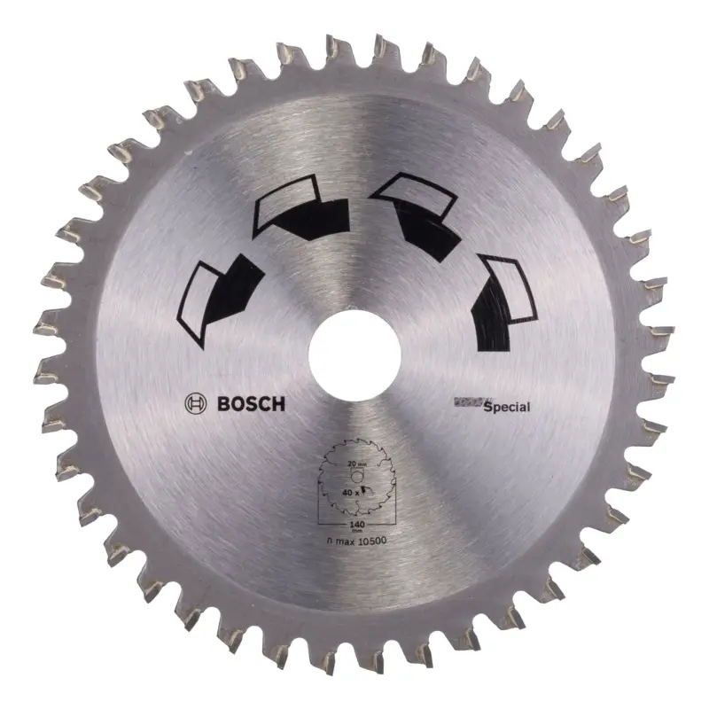Angebot Bosch Zubehör Kreissägeblatt Special, 140 x 20 mm, Zähnezahl 40