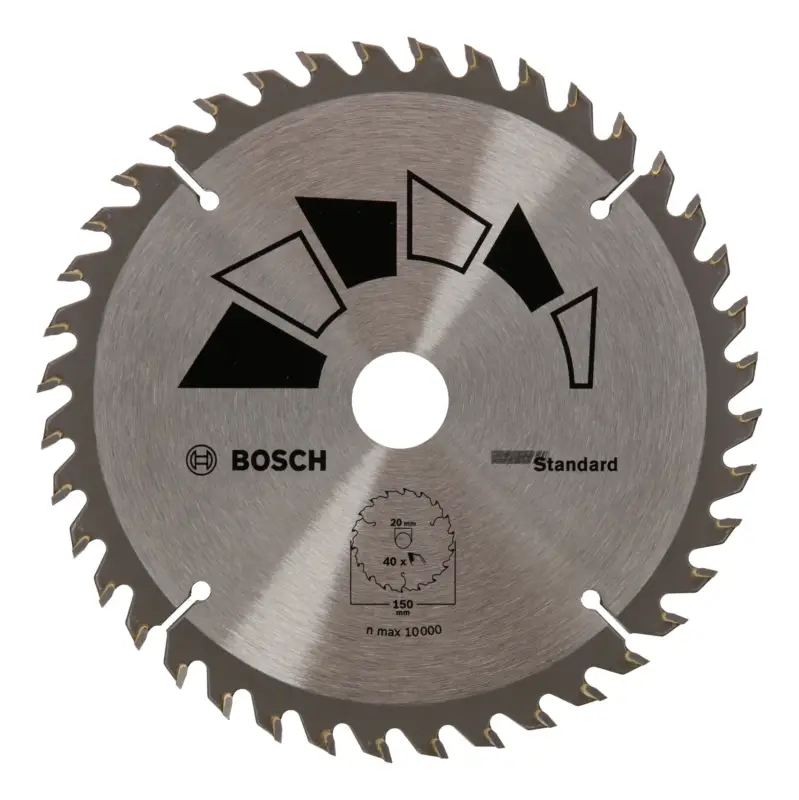 Super-Preis Bosch Zubehör Kreissägeblatt Standard, 150 x 20 mm, Zähnezahl 40