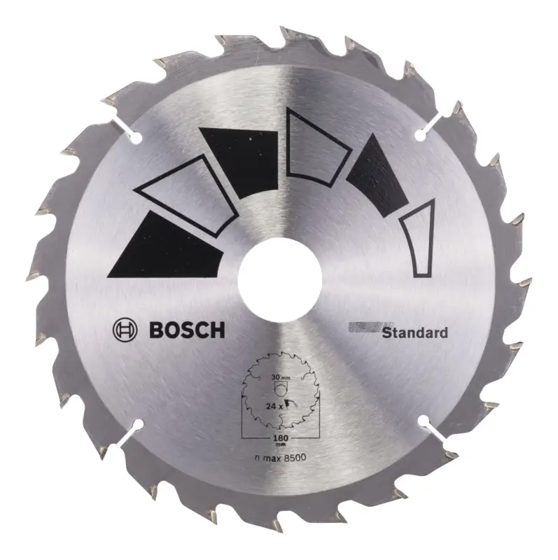 Neuheit Bosch Zubehör Kreissägeblatt Standard, 180 x 30 mm, Zähnezahl 24
