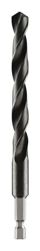 Zertifiziert Bosch Zubehör Metallspiralbohrer-HSS-R, DIN 338 mit 1/4"-Sechskantschaft, 10 x 133 mm (Verpackungseinheit 5 Stück)