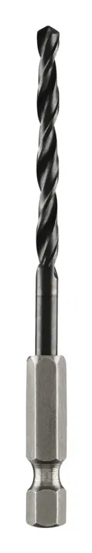 Online Kaufen Bosch Zubehör Metallspiralbohrer-HSS-R, DIN 338 mit 1/4"-Sechskantschaft, 4 x 87 mm (Verpackungseinheit 5 Stück)