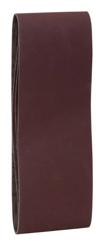 Wochenendangebot Bosch Zubehör Schleifband, 100 x 610 mm, für Bandschleifer, rote Qualität, K150 - 3er Pack