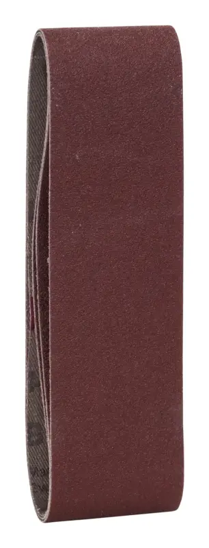 Direktkauf Bosch Zubehör Schleifband, 40 x 303 mm, für Bosch-Varioschleifer, rote Qualität K120 - 3er Pack