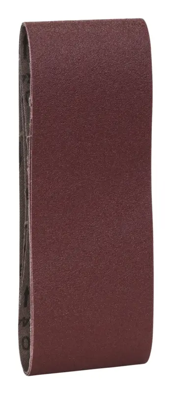 Finale Aktion Bosch Zubehör Schleifband, 75 x 457 mm, für Bandschleifer, rote Qualität, K100 - 3er Pack (Verpackungseinheit 2 Stück)