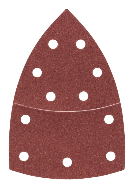 Bosch Zubehör Schleifblatt, 102 x 62 mm, für Multischleifer, K120 - 10er Pack (Verpackungseinheit 5 Stück) Angebot