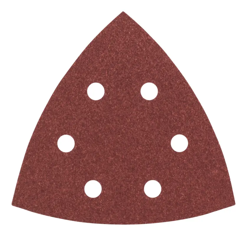 Bosch Zubehör Schleifblatt, 105 mm, für Deltaschleifer, K120 - 5er Pack Nur Für Kurze Zeit