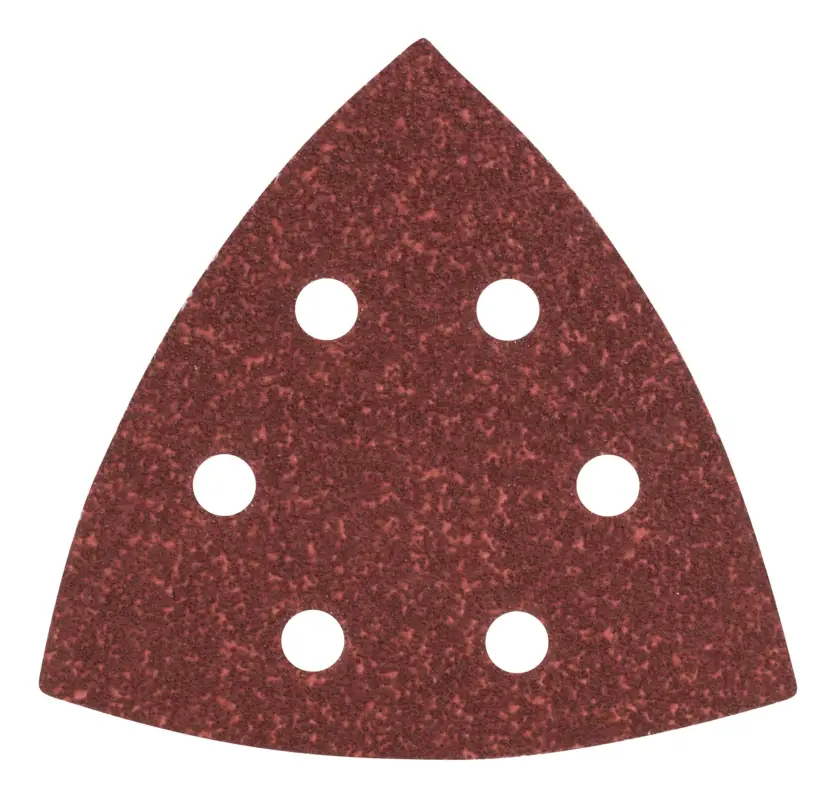 Sonderangebot Bosch Zubehör Schleifblatt, 105 mm, für Deltaschleifer, K60 - 5er Pack (Verpackungseinheit 5 Stück)
