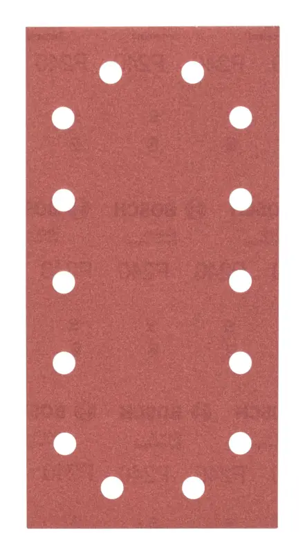 Sofort Bestellen Bosch Zubehör Schleifblatt, 115 x 230 mm, für Schwingschleifer, K240, 14 Löcher - 10er Pack