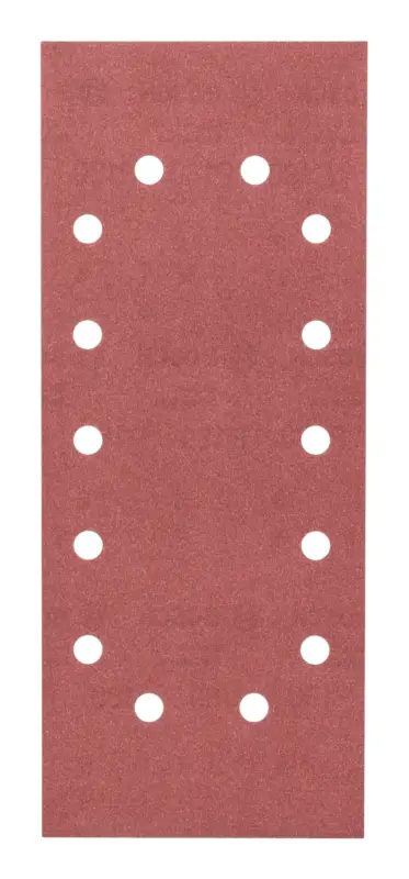 Aktuell Bosch Zubehör Schleifblatt, 115 x 280 mm, für Schwingschleifer, K180, 14 Löcher - 10er Pack