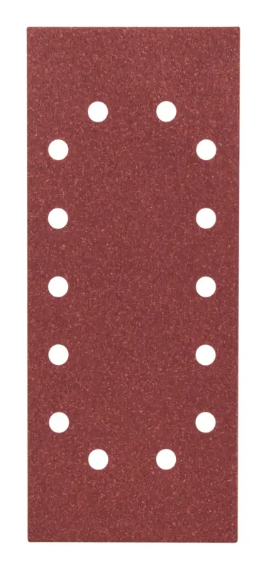 Beliebt Bosch Zubehör Schleifblatt, 115 x 280 mm, für Schwingschleifer, K80, 14 Löcher - 10er Pack (Verpackungseinheit 5 Stück)
