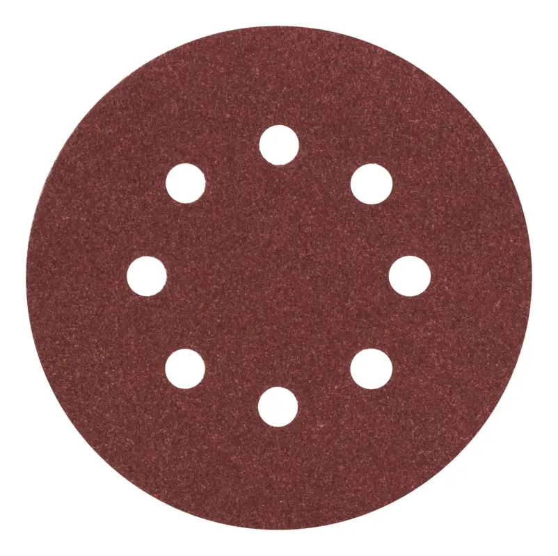 Bosch Zubehör Schleifblatt, 125 mm, für Exzenterschleifer, K120 - 5er Pack Must-Have