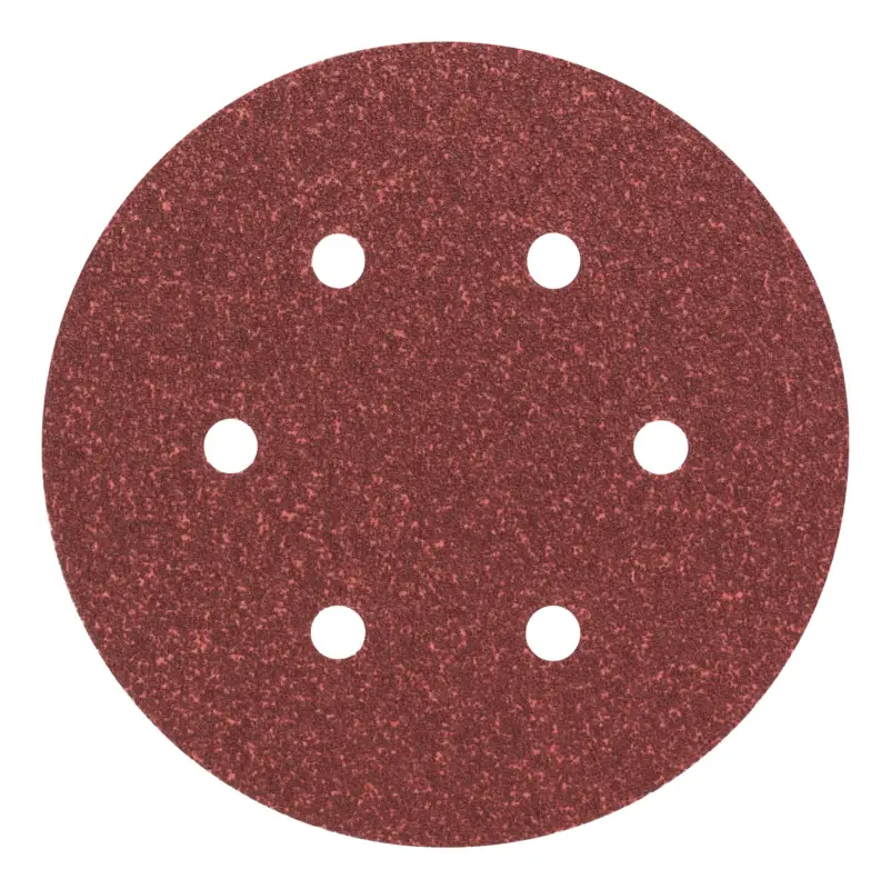 Bosch Zubehör Schleifblatt, 150 mm, für Exzenterschleifer, K60 - 5er Pack (Verpackungseinheit 5 Stück) Preiswert