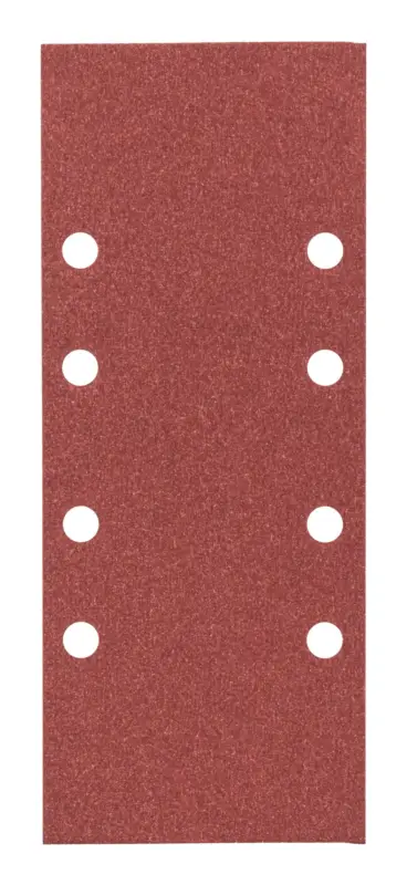 Abverkauf Bosch Zubehör Schleifblatt, 93 x 230 mm, für Schwingschleifer, K120, 8 Löcher - 10er Pack