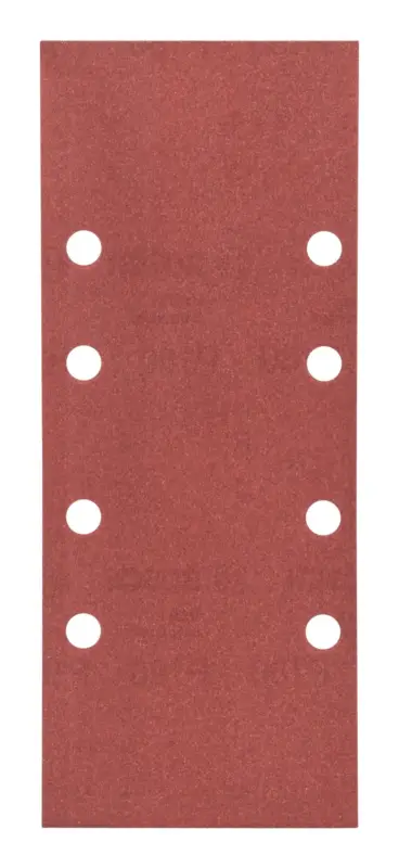Bosch Zubehör Schleifblatt, 93 x 230 mm, für Schwingschleifer, K180, 8 Löcher - 10er Pack (Verpackungseinheit 5 Stück) Highlight
