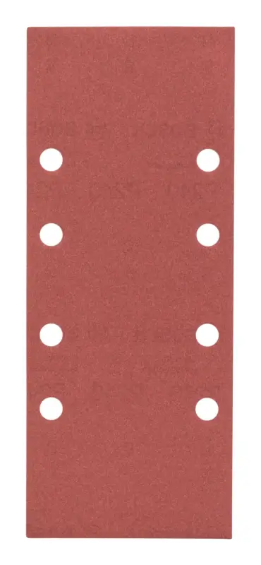 Bosch Zubehör Schleifblatt, 93 x 230 mm, für Schwingschleifer, K240, 8 Löcher - 10er Pack (Verpackungseinheit 5 Stück) Saisonangebot