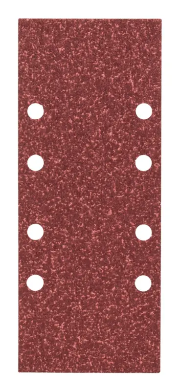 Highlight Bosch Zubehör Schleifblatt, 93 x 230 mm, für Schwingschleifer, K40, 8 Löcher - 10er Pack (Verpackungseinheit 5 Stück)