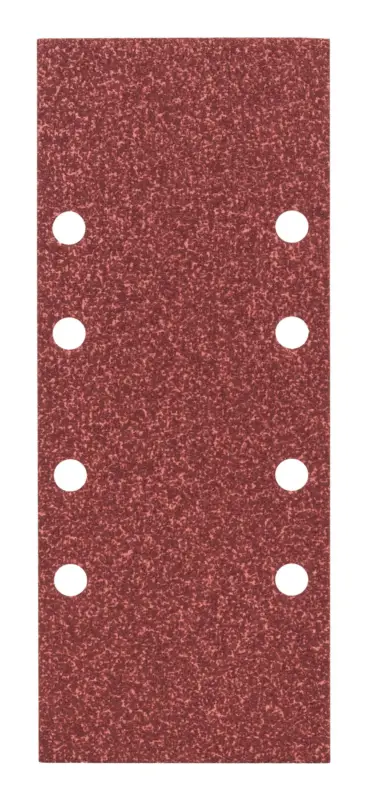 Bosch Zubehör Schleifblatt, 93 x 230 mm, für Schwingschleifer, K60, 8 Löcher - 10er Pack (Verpackungseinheit 5 Stück) Neuheit