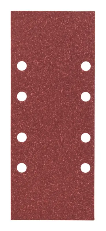 Bosch Zubehör Schleifblatt, 93 x 230 mm, für Schwingschleifer, K80, 8 Löcher - 10er Pack Kracherpreis