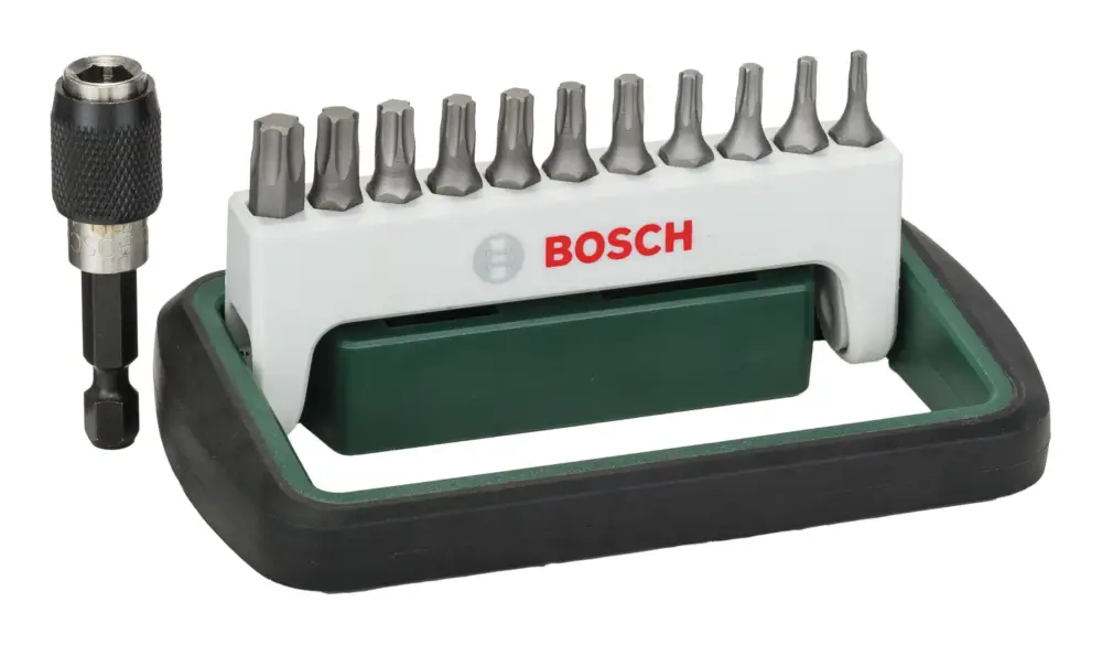 Bosch Zubehör Schrauberbit-Set Standard für Innen-Torx-Schrauben, 12-teilig Schneller Versand