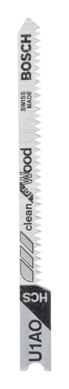 Knallerangebot Bosch Zubehör Stichsägeblatt HCS, U 1 AO Clean for Wood - 2er Pack