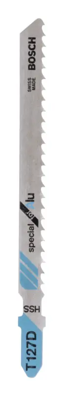 Begrenztes Angebot Bosch Zubehör Stichsägeblatt HSS, T 127 D Special for Alu - 2er Pack