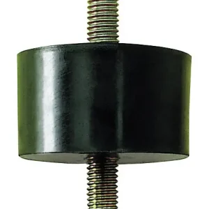 Neue Ware Gummi-Metall-Puffer Ausführung A 40 x 50 mm M8 x 23