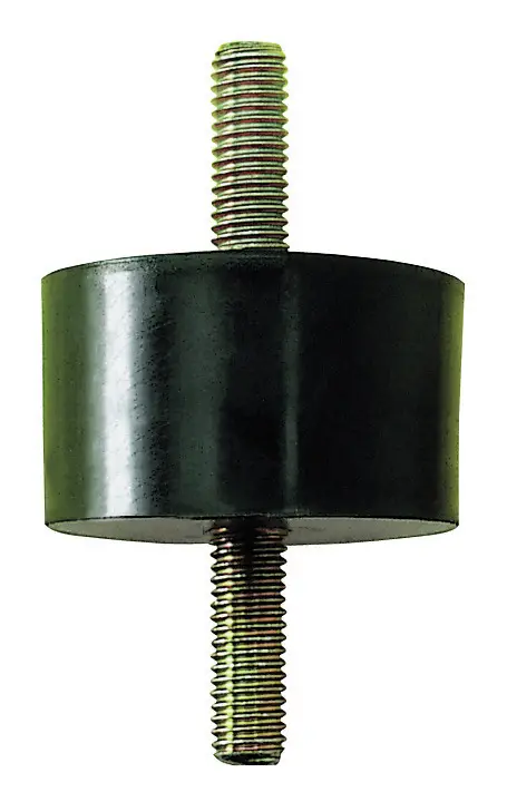 Neue Ware Gummi-Metall-Puffer Ausführung A 40 x 50 mm M8 x 23