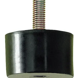 Wochenendangebot Gummi-Metall-Puffer Ausführung B 70 x 45 mm M10 x 28