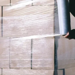 SafeWrap 10my 430 mm breit, 300m lang (Verpackungseinheit 6 Rollen) Solange Der Vorrat Reicht