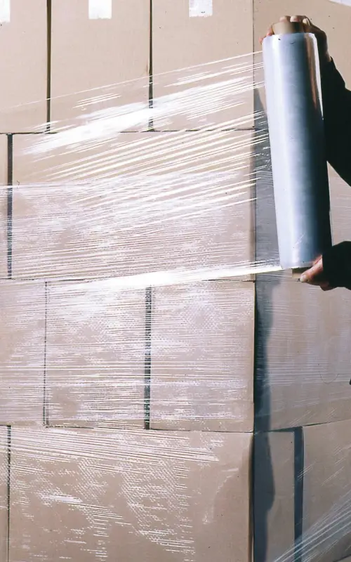 SafeWrap 10my 430 mm breit, 300m lang (Verpackungseinheit 6 Rollen) Solange Der Vorrat Reicht