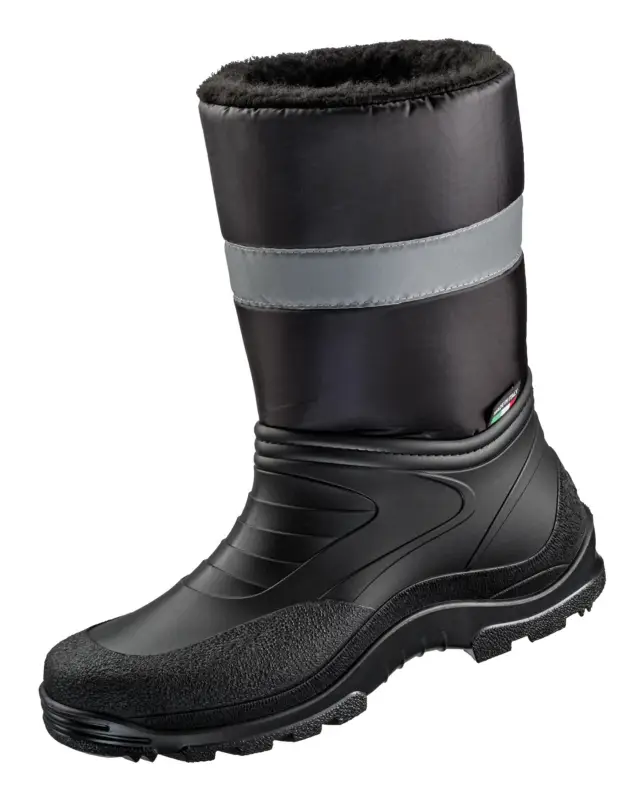 Feldtmann Winterstiefel Skagen schwarz, Reflex, Größe 45 (Verpackungseinheit 1 Paar) Bestpreis