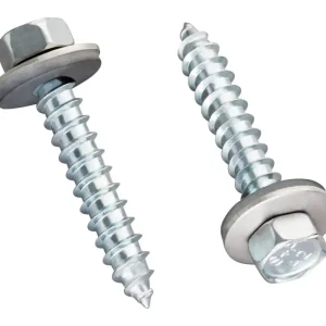 Garantierte Lieferung Sechskant-Schrauben (Inhalt 20 Stück) 6,5 x 38 mm