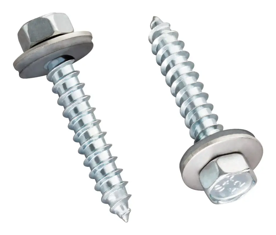Garantierte Lieferung Sechskant-Schrauben (Inhalt 20 Stück) 6,5 x 38 mm