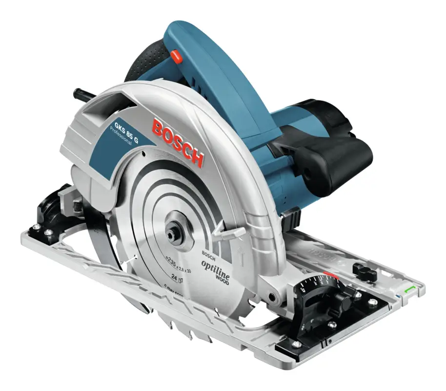 Top-Seller Bosch Professional Handkreissäge GKS 85 G - in L-BOXX 374