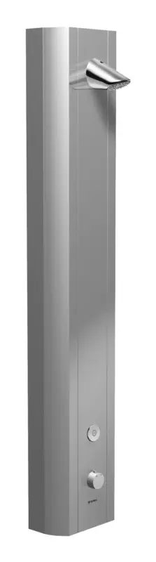 Schell Linus Duschpaneel Thermostat mit Duschkopf COMFORT CVD-Touch-Elektronik Alu-eloxiert Rabatt