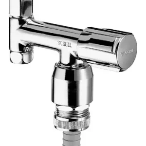 Must-Have Schell Comfort Geräteventil mit Rohrbelüfter Chrom