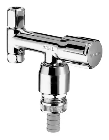 Must-Have Schell Comfort Geräteventil mit Rohrbelüfter Chrom