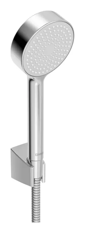 Hansa Hansabasicjet Set für Wannen-Batterien 1-strahlig Brausekopf Ø 95 mm Neu