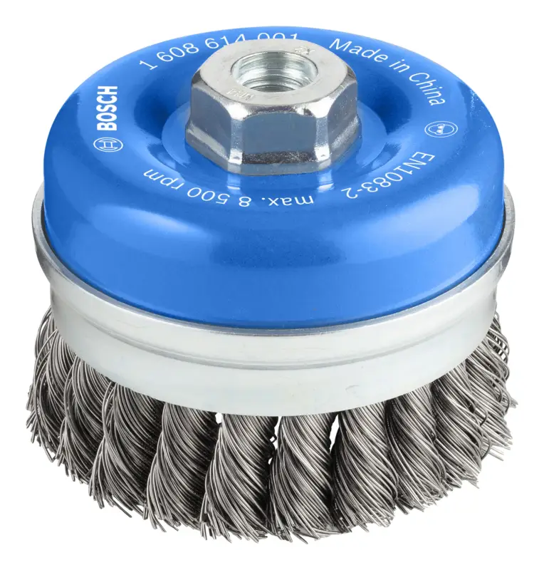 Direktkauf Bosch Pro Metal heavy Topfbürste, 90 x 0,5 mm, Gewinde M14