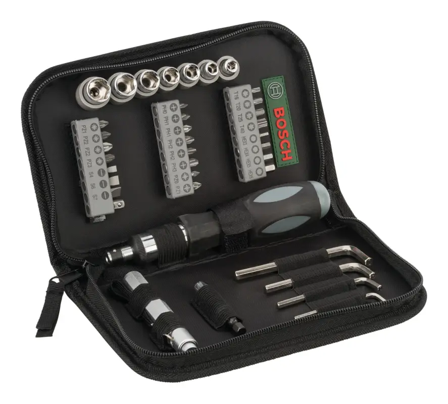 Top-Preis Bosch Promoline Mixed-Set, 38-teilig