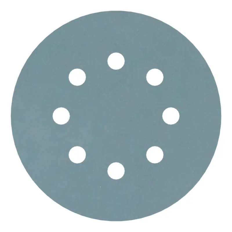 Neu Bosch Pro F355 Schleifblatt, 8 Löcher, 125 mm, G1200 - 5er-Pack (Verpackungseinheit 5 Stück)