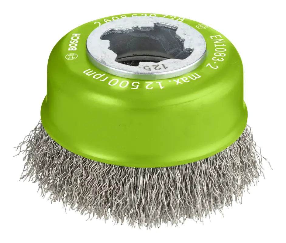 Bosch Pro Stainless Steel clean X-Lock Topfbürste, 75 x 0,3 mm Top-Seller