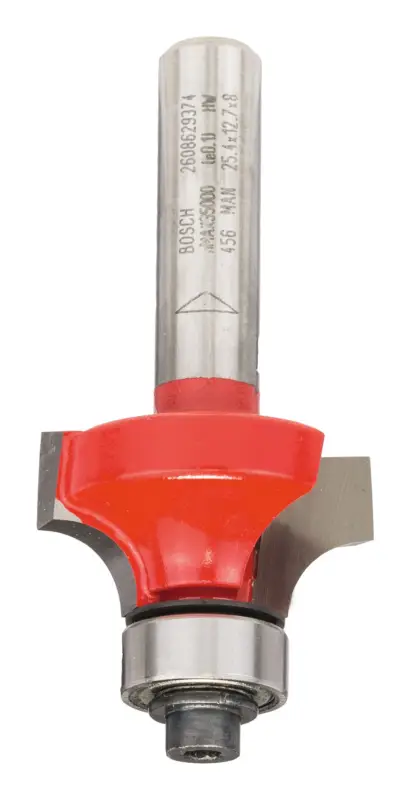 Garantierte Lieferung Bosch Expert for Wood Abrundfräser, 8 mm - 25,4 x 12,7 x 55 x 6,35 mm